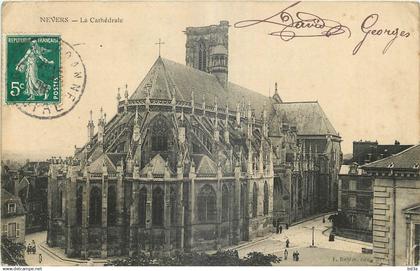 58 - NEVERS - LA CATHEDRALE - F. Roblin édit. Nevers