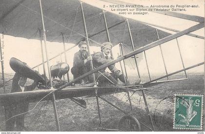 A-19-1015 : NEVERS-AVIATION. AVIATEUR DAILLENS.