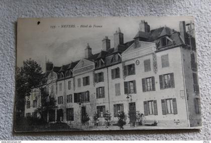 Nevers, hôtel de France, Nièvre 58