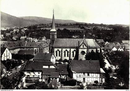 Carte POSTALE  Ancienne de NIEDERBRONN les BAINS