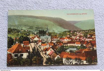 Cpa 1935, Niederbronn les bains, bas Rhin 67