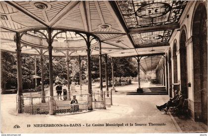 CPA AK NIEDERBRONN-les-BAINS - Le Casino (276063)