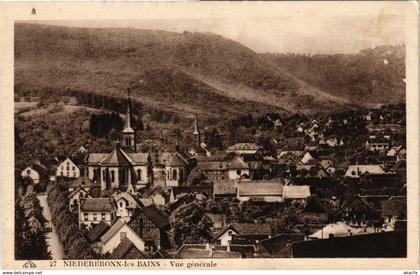 CPA AK NIEDERBRONN-les-BAINS - Vue générale (276066)