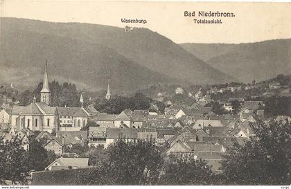 CPA Niederbronn les Bains vue générale