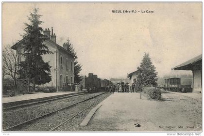 Carte Postale Ancienne de NIEUL