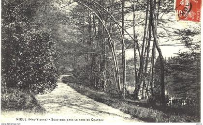 Carte POSTALE  ANCIENNE de  NIEUL