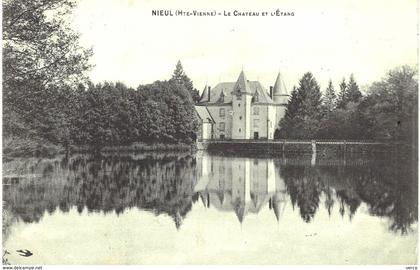 Carte POSTALE  ANCIENNE de  NIEUL