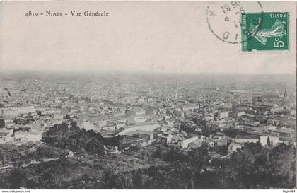 GARD - NIMES - VUE GENERALE.