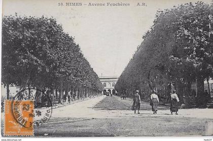 Nîmes - Avenue Feuchères