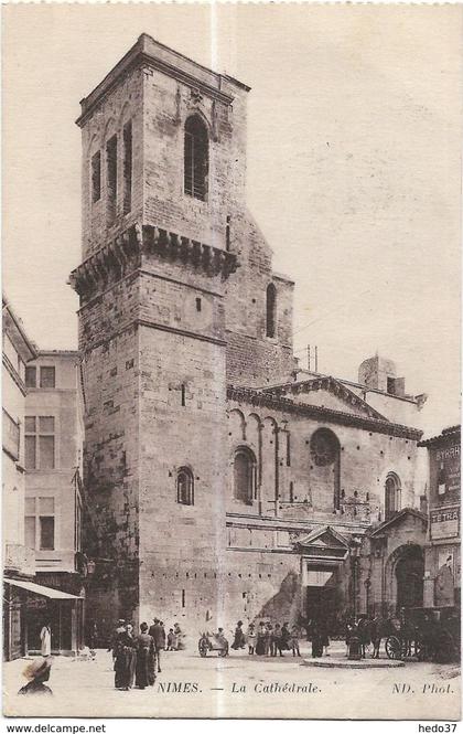 Nîmes - La Cathédrale