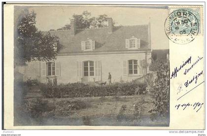 79 - NIORT - Carte Photo