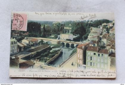 M397, Niort, panorama pris du donjon, Deux Sèvres 79