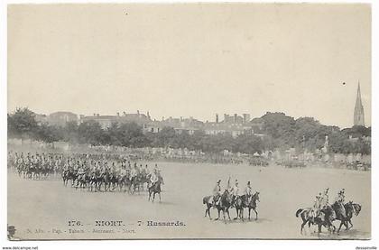 NIORT -  7e Hussards