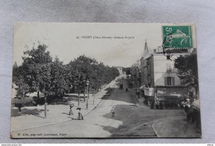 Niort, avenue Bujault, Deux Sèvres 79