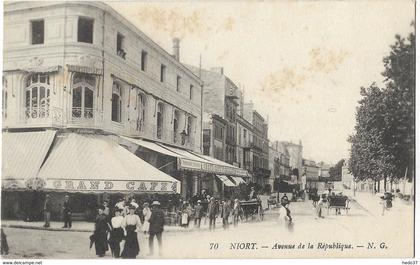 Niort - Avenue de la République