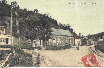 CPA Noailles Le Larris