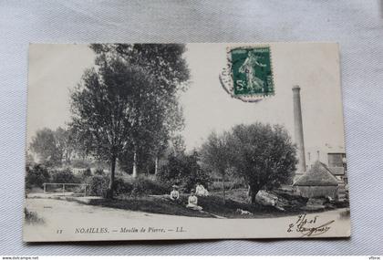 Noailles, moulin de pierre, Oise 60