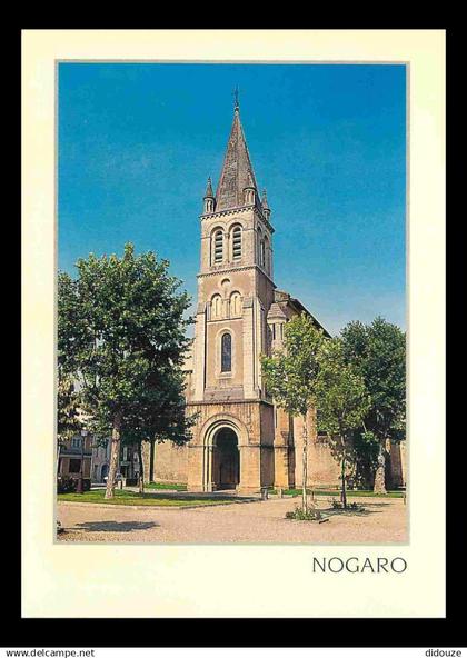 32 - Nogaro - L'église - CPM - Carte Neuve - Voir Scans Recto-Verso