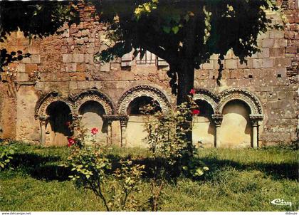 32 - Nogaro - Le Cloître Xle s - Carte Dentelée - CPSM grand format - Voir Scans Recto-Verso