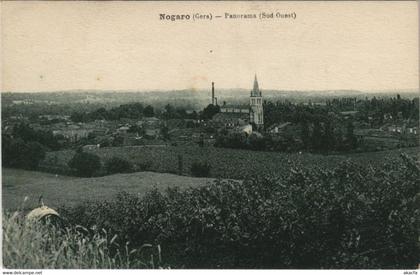 CPA NOGARO Panorama - Sud-Ouest (1169486)