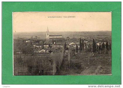 NOGARO -- Vue générale