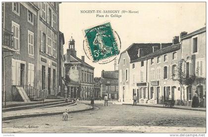 52 NOGENT EN BASSIGNY PLACE DU COLLEGE