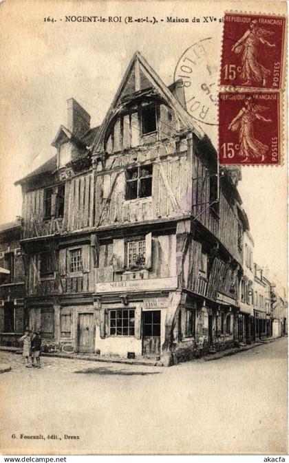 CPA NOGENT-le-ROI (279501)