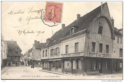 CPA Nogent-le-Roi - La Grande Rue