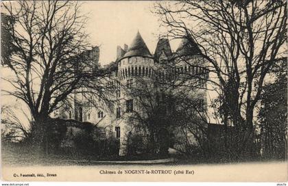 CPA Chateau de NOGENT-le-ROTROU - (131756)