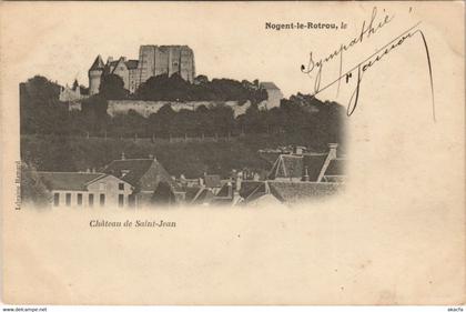 CPA NOGENT-le-ROTROU-Chateau de St-Jean (28575)