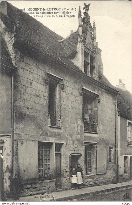 CPA Nogent-le-Rotrou Maison Renaissance