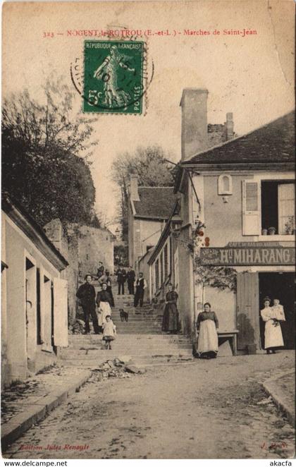 CPA NOGENT-le-ROTROU - Marches de St-Jean (34360)