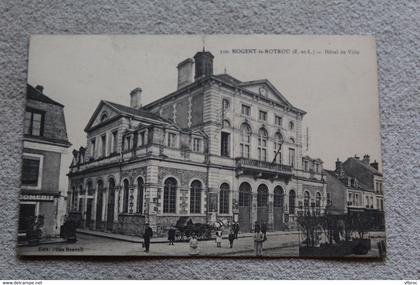 Nogent le Rotrou, hôtel de ville, Eure et Loir 28