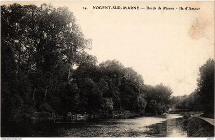 CPA NOGENT-sur-MARNE - Bords de MARNE (275014)