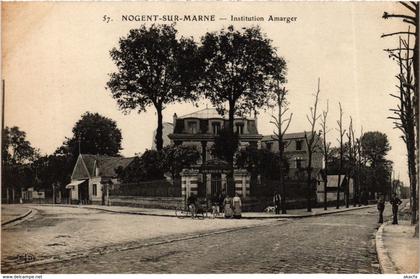 CPA NOGENT-sur-MARNE Inst. Amarger (869557)