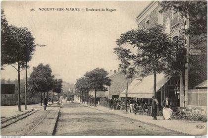 Nogent sur Marne - Boulevard de Nogent