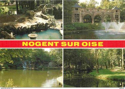 60 - Nogent sur Oise - Le Parc de Sarcus - Multivues - CPM - Voir Scans Recto-Verso