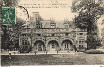 CPA NOGENT-SUR-OISE Chateau de Nogent-les-Vierges (999744)