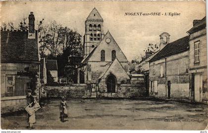 CPA Nogent-sur-Oise Eglise (1187126)