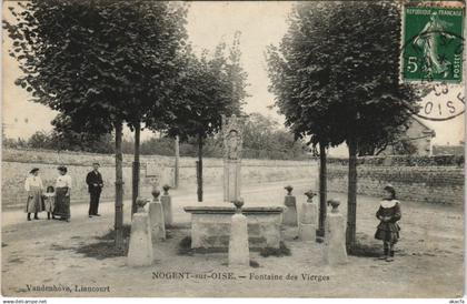 CPA NOGENT-sur-OISE Fontaine des Vierges (1208170)