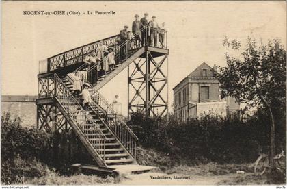 CPA NOGENT-sur-OISE La Passerelle (1208169)