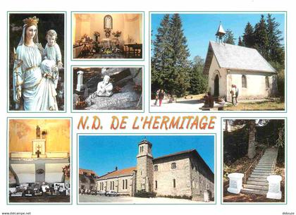 42 - Noiretable - Notre Dame de l'Hermitage - Multivues - CPM - Voir Scans Recto-Verso