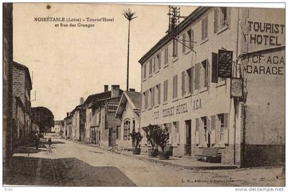 NOIRETABLE TOURIST-HOTEL ET RUE DES GRANGES