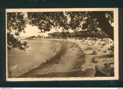 85 - Ile de Noirmoutier - La Plage des Dames - Ecrite