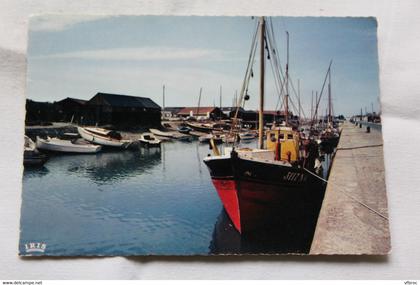 Cpm 1971, Noirmoutier, le port, Vendée 85