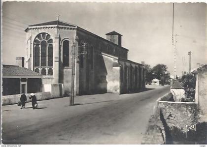 CPSM Ile de Noirmoutier La Guérinière