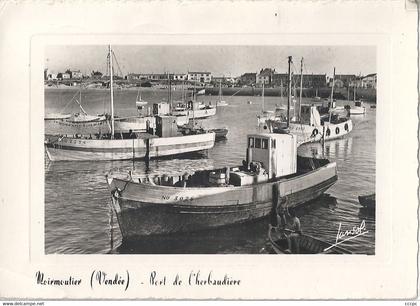 CPSM Ile de Noirmoutier Port de l'Herbaudière