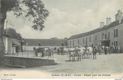 / CPA FRANCE 94 "Noiseau, ferme"