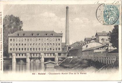 CPA Noisiel Chocolaterie Menier