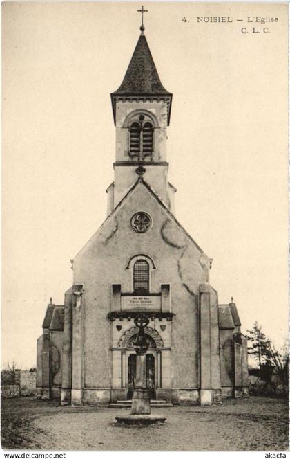 CPA NOISIEL L'Eglise (1299223)